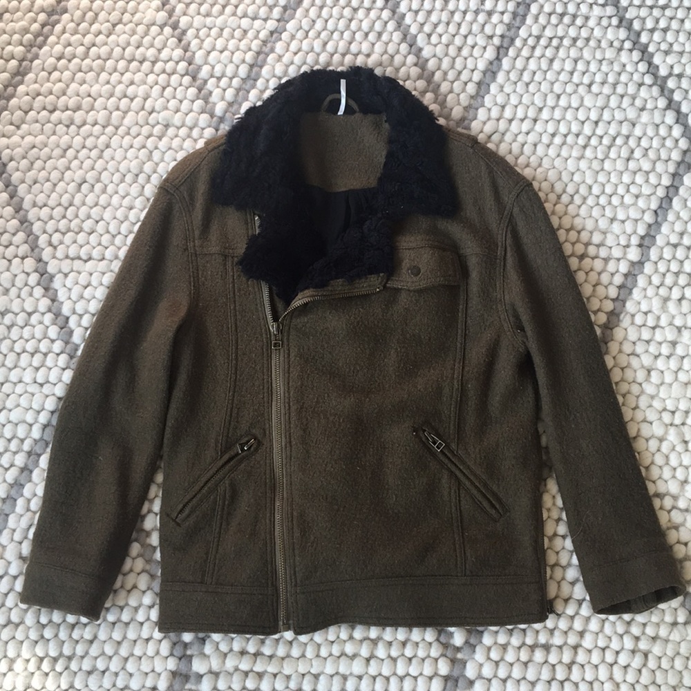 Free people military coat - Picture 3 of 5